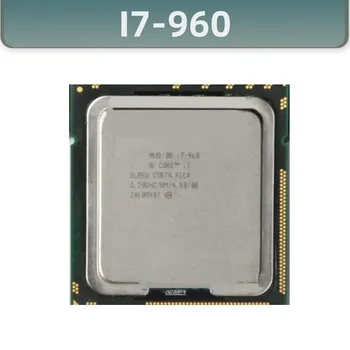 Core I7 960 Procesor 3,2 GHz Quad Core LGA 1366 X 130W 8M Cache Ploche i7-960 CPU