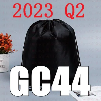 Najnovšie 2023 Q2 GC 44 Šnúrkou Taška GC44 Pás Vodotesný Batoh Obuv Oblečenie Jogy Beží Fitness Cestovné Tašky