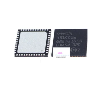 STM32L431CCU6 STM32L431CCU6TR QFN48 NOVÉ A ORIGINÁLNE V ZÁSOB 32-bitový mikroprocesor čip